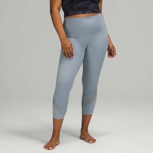 NWT LULULEMON Wunder Under HR Crop 23” Sclp